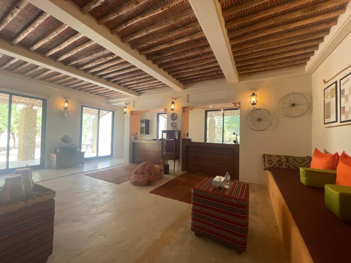 Al Bait Resort With Private Swimming Pools -Hrs Stables Al Hamraniyah Esterno foto