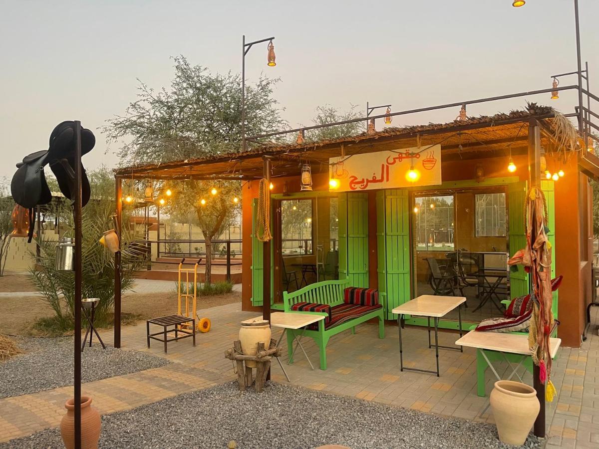Al Bait Resort With Private Swimming Pools -Hrs Stables Al Hamraniyah Esterno foto