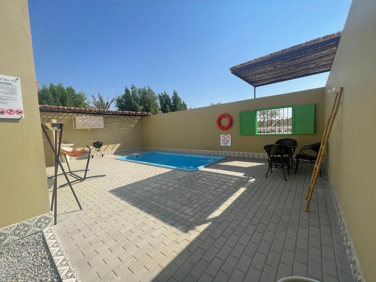 Al Bait Resort With Private Swimming Pools -Hrs Stables Al Hamraniyah Esterno foto