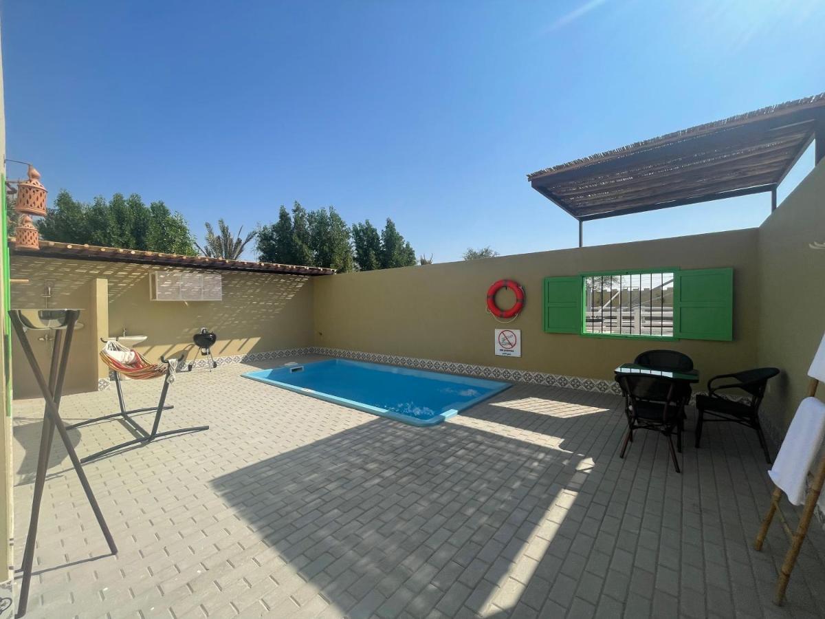 Al Bait Resort With Private Swimming Pools -Hrs Stables Al Hamraniyah Esterno foto