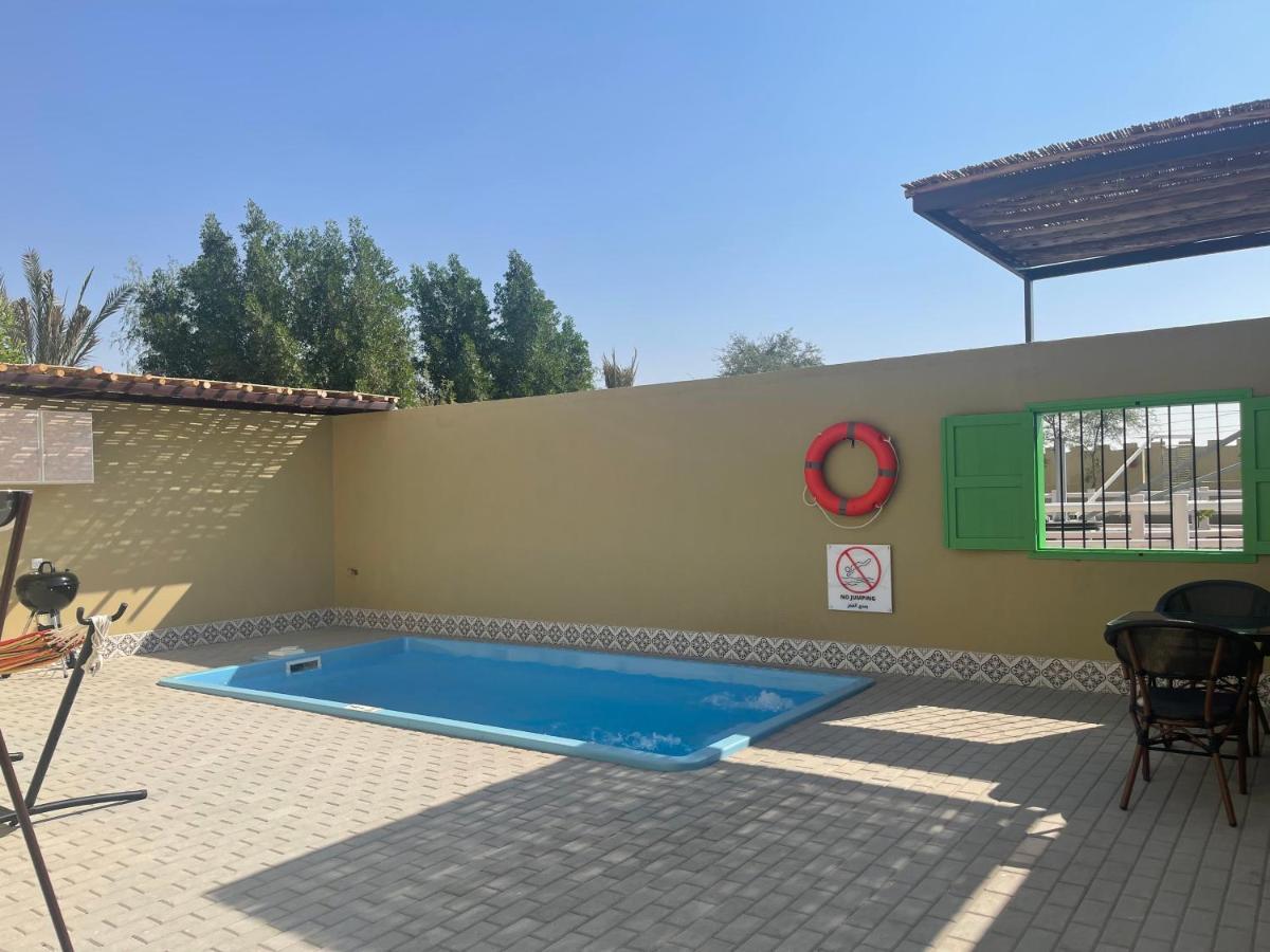 Al Bait Resort With Private Swimming Pools -Hrs Stables Al Hamraniyah Esterno foto