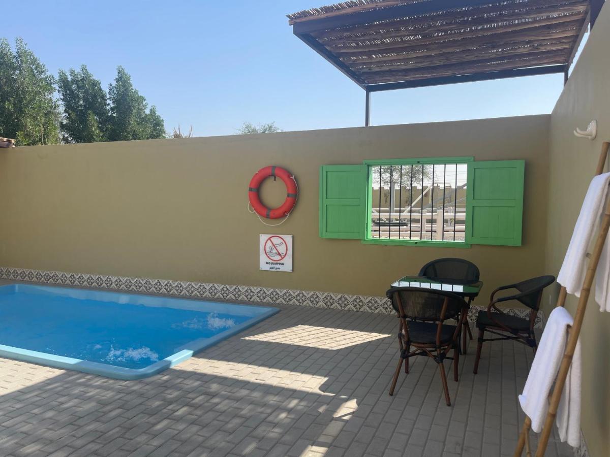 Al Bait Resort With Private Swimming Pools -Hrs Stables Al Hamraniyah Esterno foto