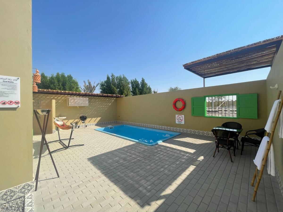 Al Bait Resort With Private Swimming Pools -Hrs Stables Al Hamraniyah Esterno foto