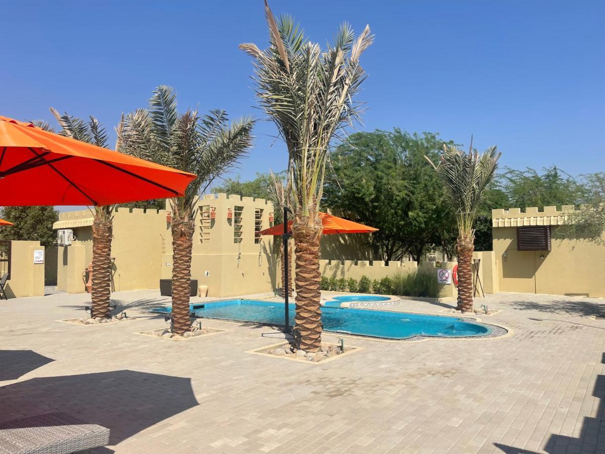 Al Bait Resort With Private Swimming Pools -Hrs Stables Al Hamraniyah Esterno foto