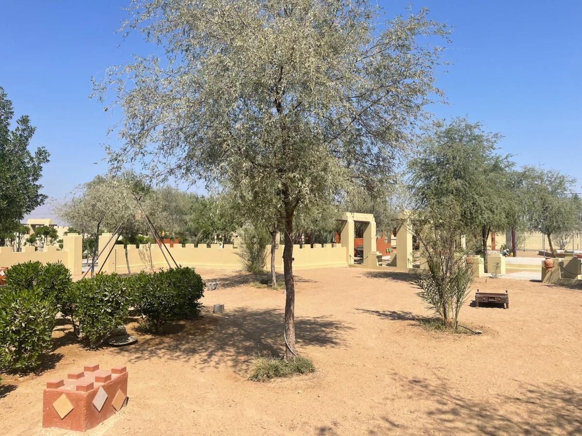 Al Bait Resort With Private Swimming Pools -Hrs Stables Al Hamraniyah Esterno foto
