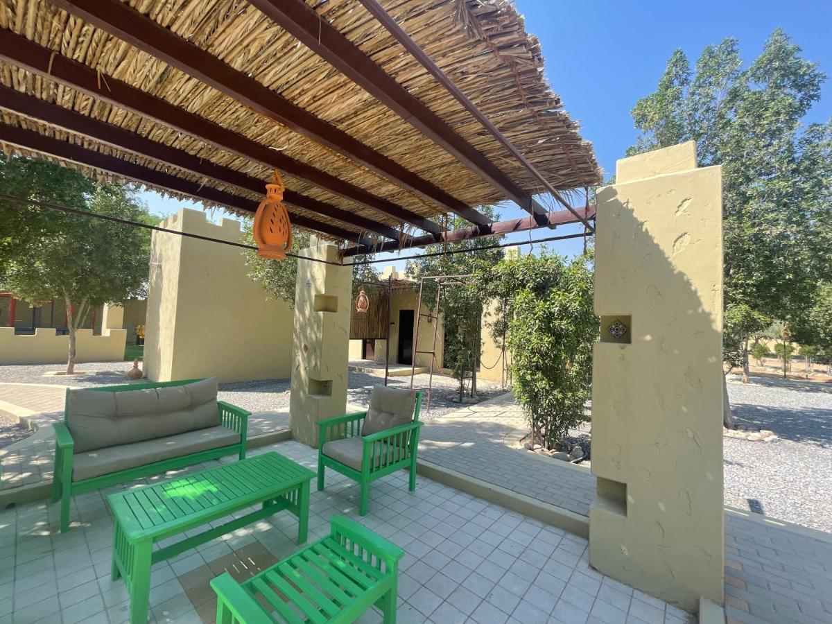 Al Bait Resort With Private Swimming Pools -Hrs Stables Al Hamraniyah Esterno foto