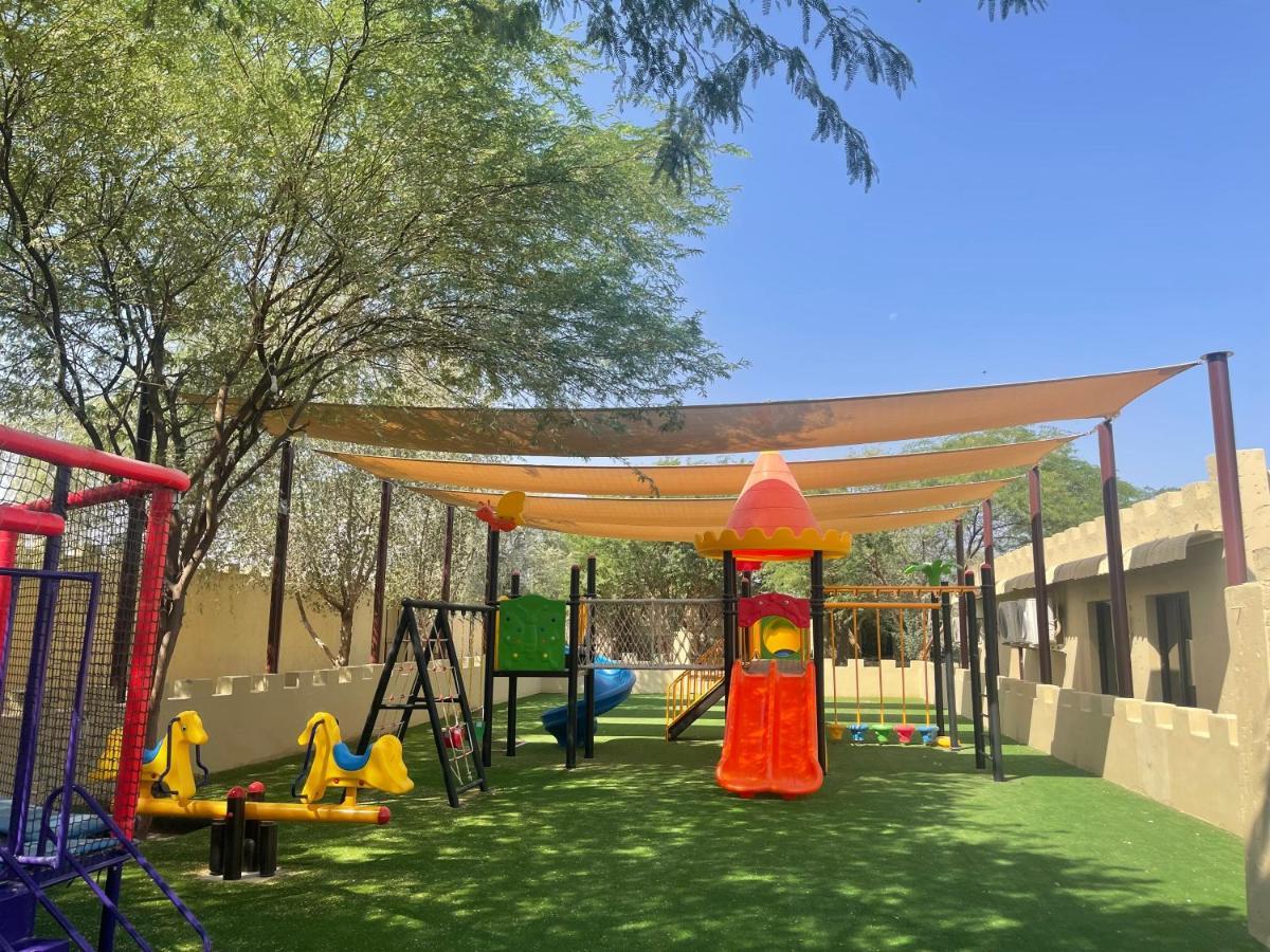 Al Bait Resort With Private Swimming Pools -Hrs Stables Al Hamraniyah Esterno foto
