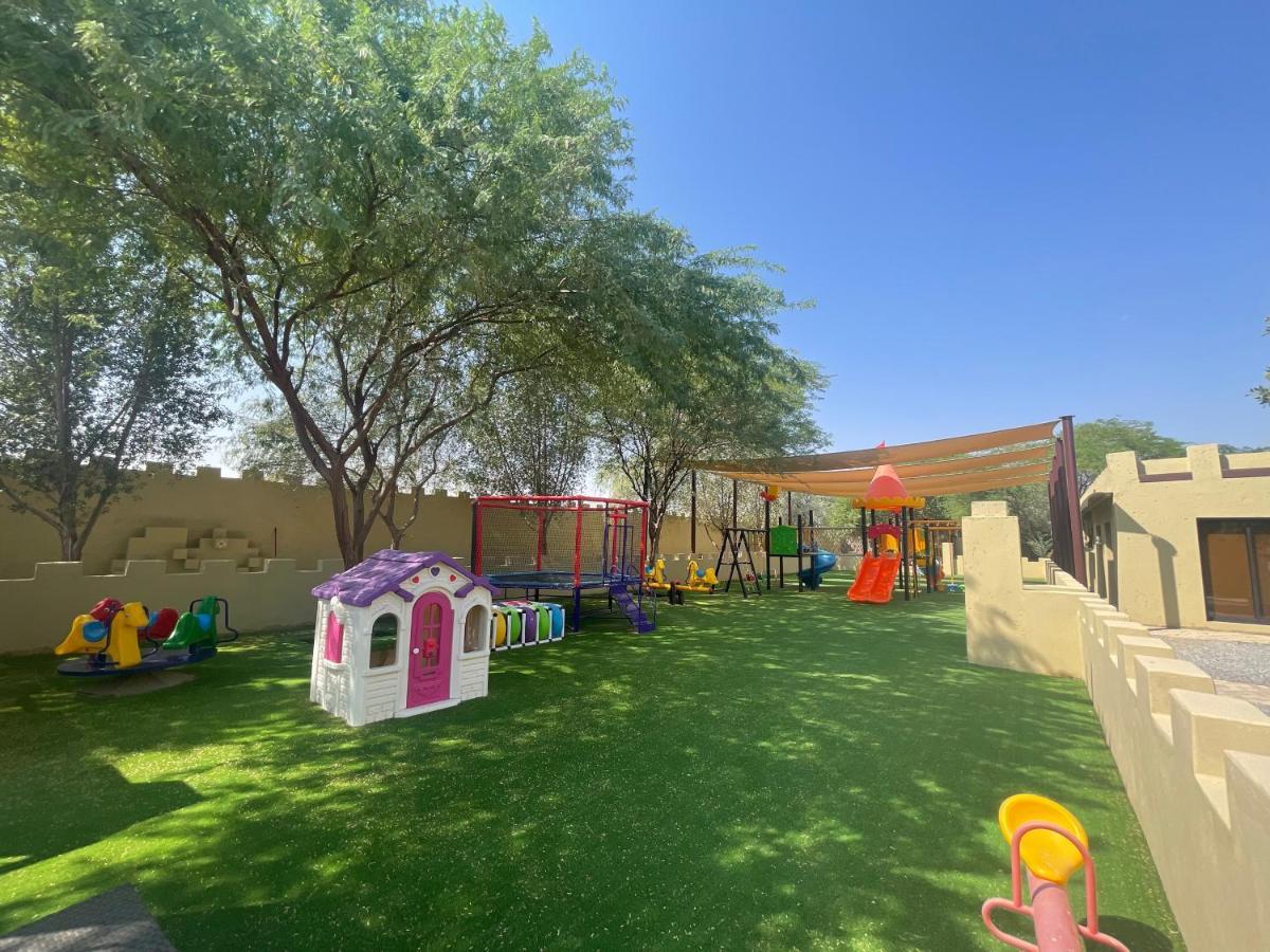 Al Bait Resort With Private Swimming Pools -Hrs Stables Al Hamraniyah Esterno foto