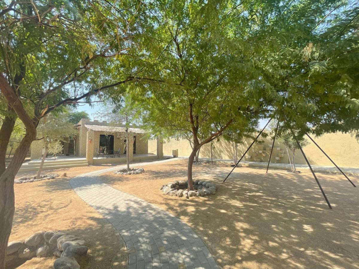 Al Bait Resort With Private Swimming Pools -Hrs Stables Al Hamraniyah Esterno foto