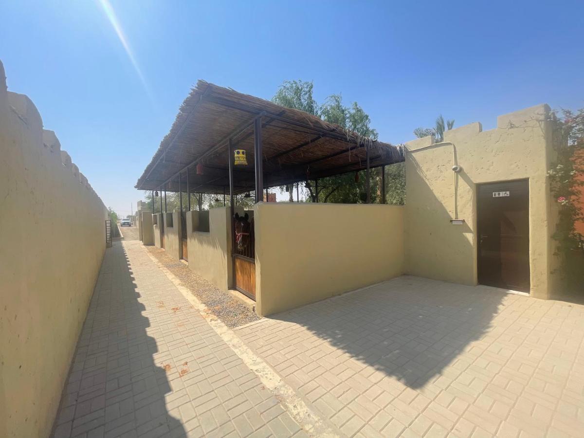 Al Bait Resort With Private Swimming Pools -Hrs Stables Al Hamraniyah Esterno foto