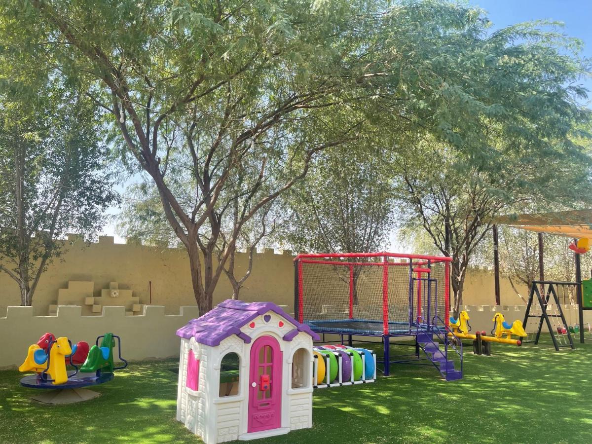 Al Bait Resort With Private Swimming Pools -Hrs Stables Al Hamraniyah Esterno foto