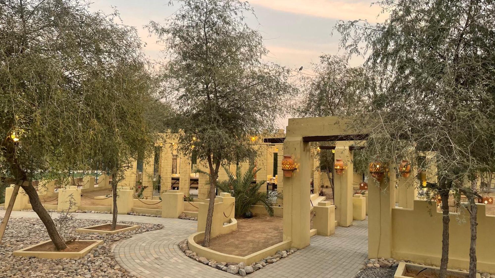 Al Bait Resort With Private Swimming Pools -Hrs Stables Al Hamraniyah Esterno foto