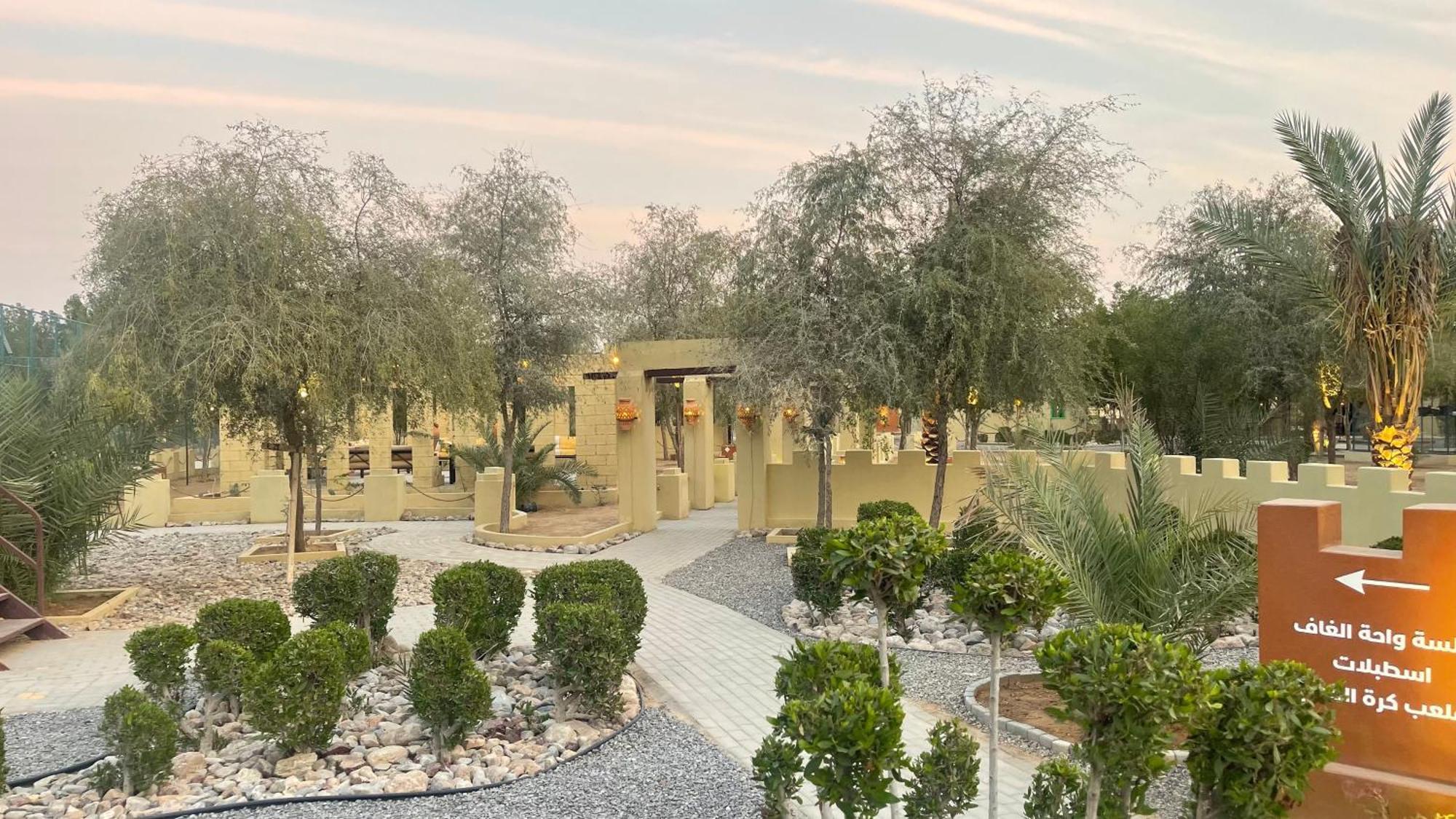 Al Bait Resort With Private Swimming Pools -Hrs Stables Al Hamraniyah Esterno foto