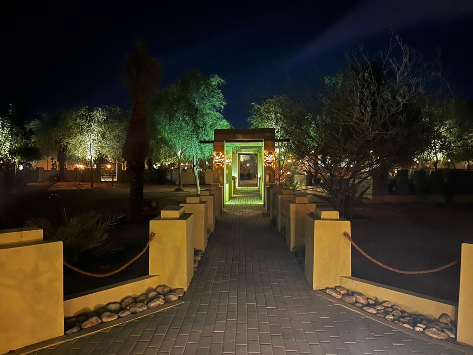 Al Bait Resort With Private Swimming Pools -Hrs Stables Al Hamraniyah Esterno foto