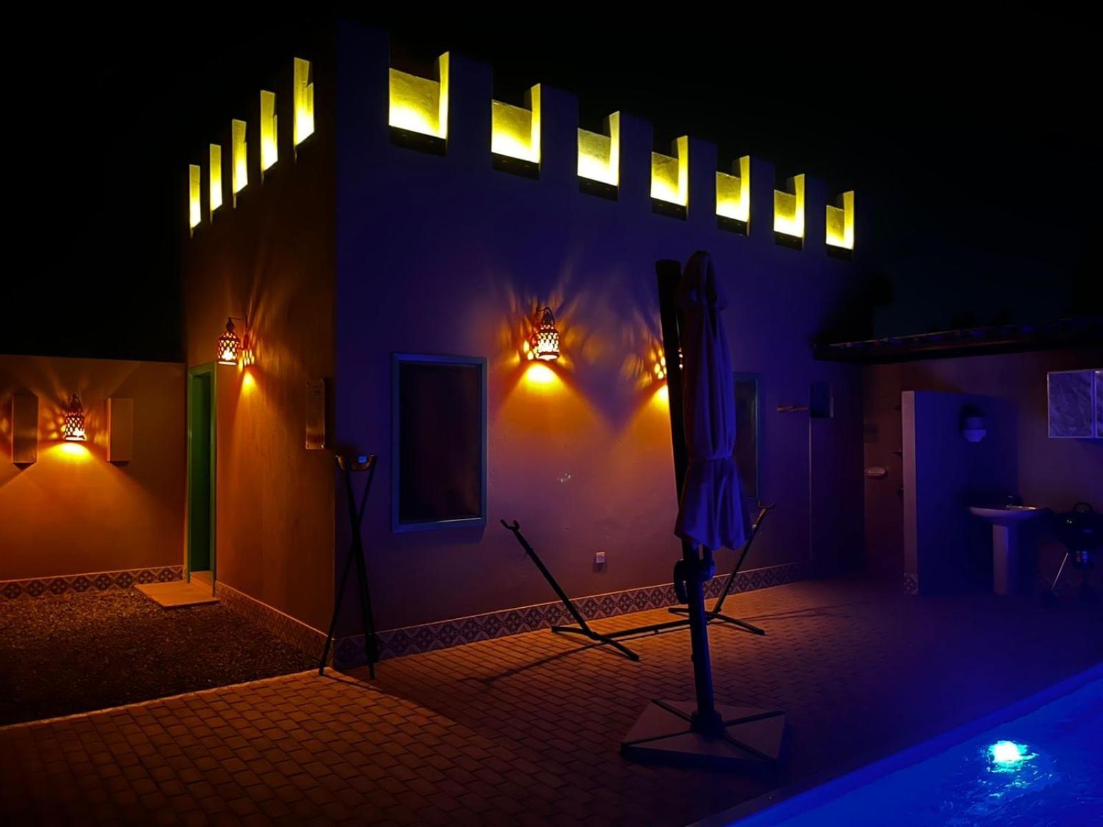 Al Bait Resort With Private Swimming Pools -Hrs Stables Al Hamraniyah Esterno foto